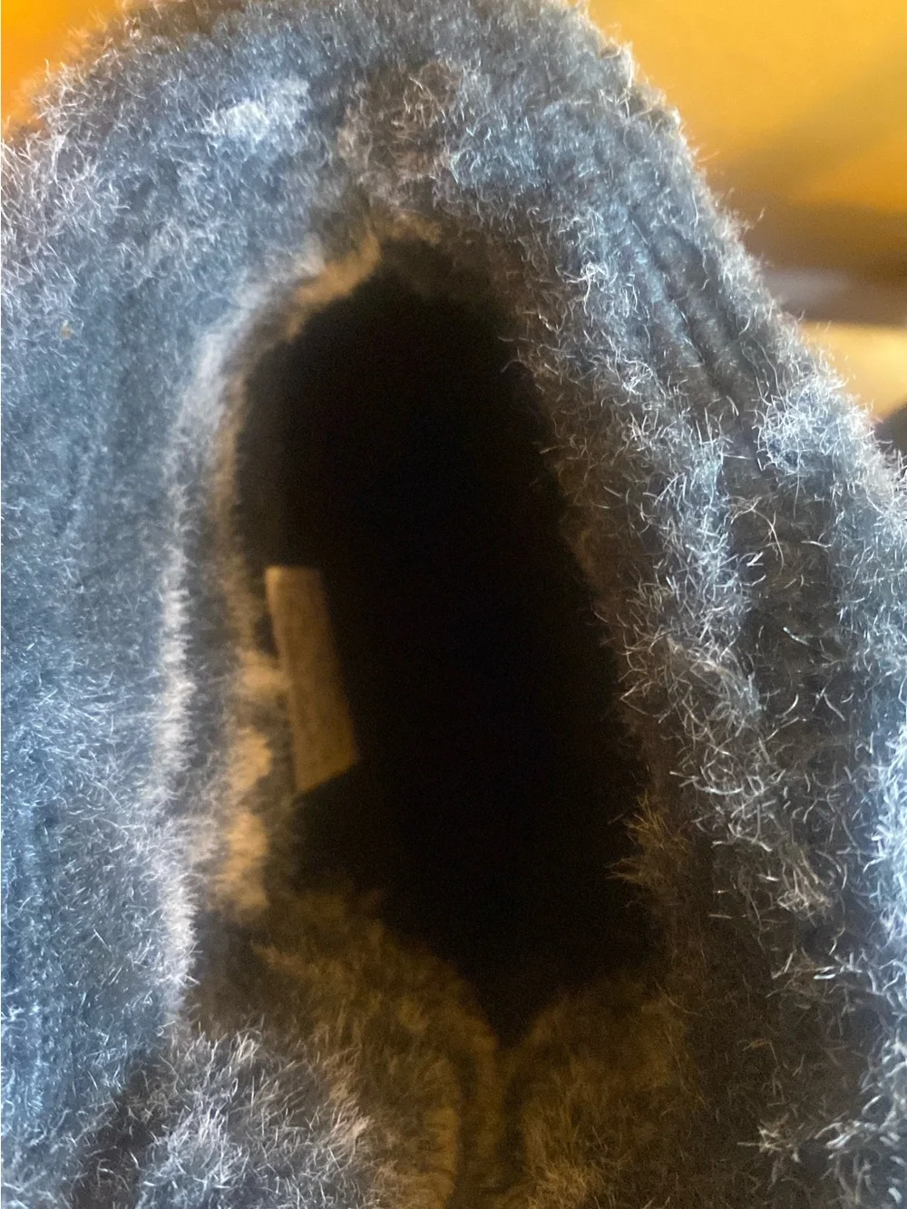The North Face Black Waterproof Fur-Trim Winter Boots